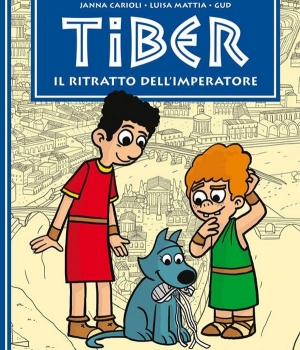 Tiber. Il ritratto dell’imperatore, Janna Carioli e Gud, Dami editore, 8,90 €